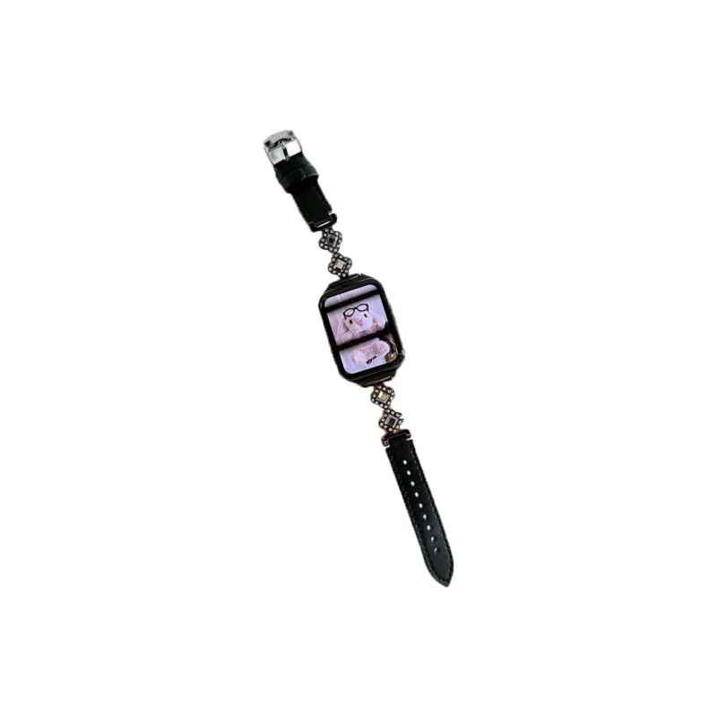 Fly Xiaomi Compatibility Watch Band Leather-5