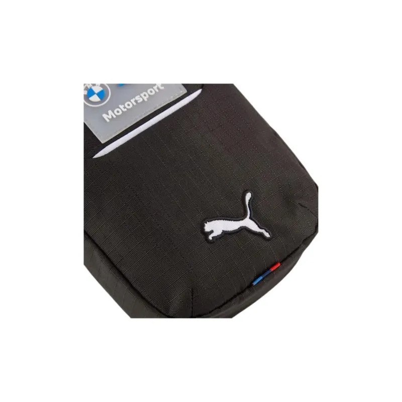 PUMA × BMW Collaboration Polyester Shoulder Bag, Crossbody Bag, Handbag Trumpets Unisex Black-2