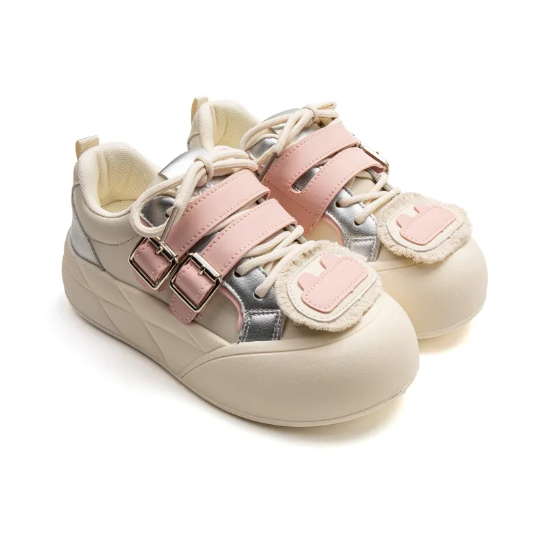 STAE Anti-Slip Wear-Resistant Low-Top Skateboard Shoes Women's Box Included-14
