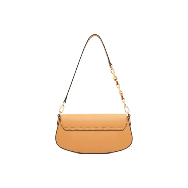 Pmsi Cow Leather Shoulder Bag Women's Multicolor-3