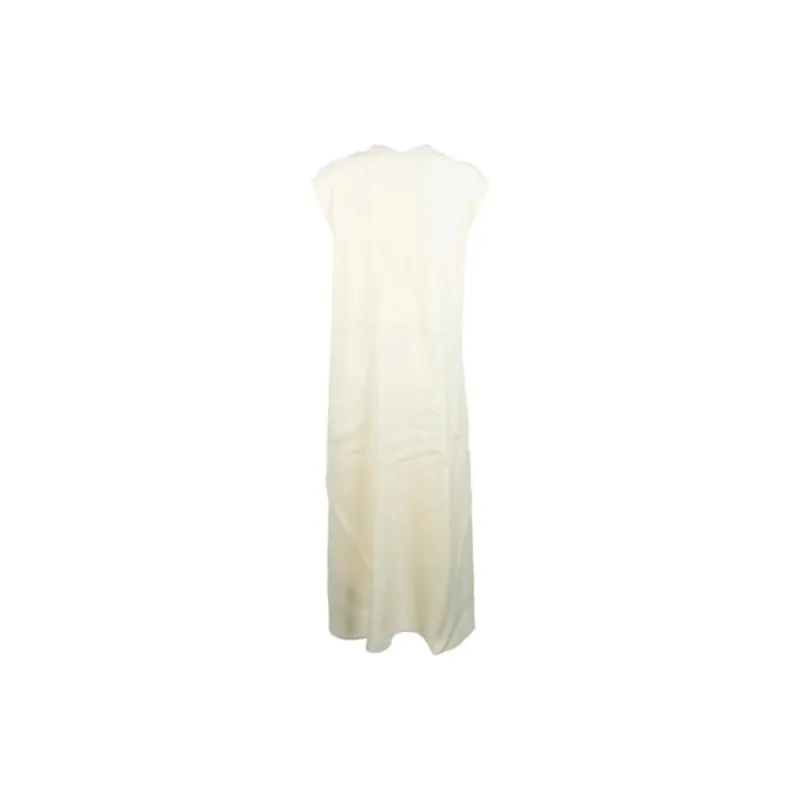 Fabiana Filippi V neck Sleeveless Dress-1