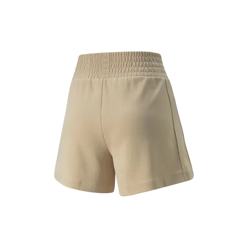PUMA Casual Shorts Women's Beige-1