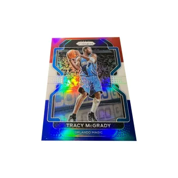 PANINI Magic Tracy McGrady Tricolor Holographic Card High End Player Card Rare Card Sports Cards 1 Pc