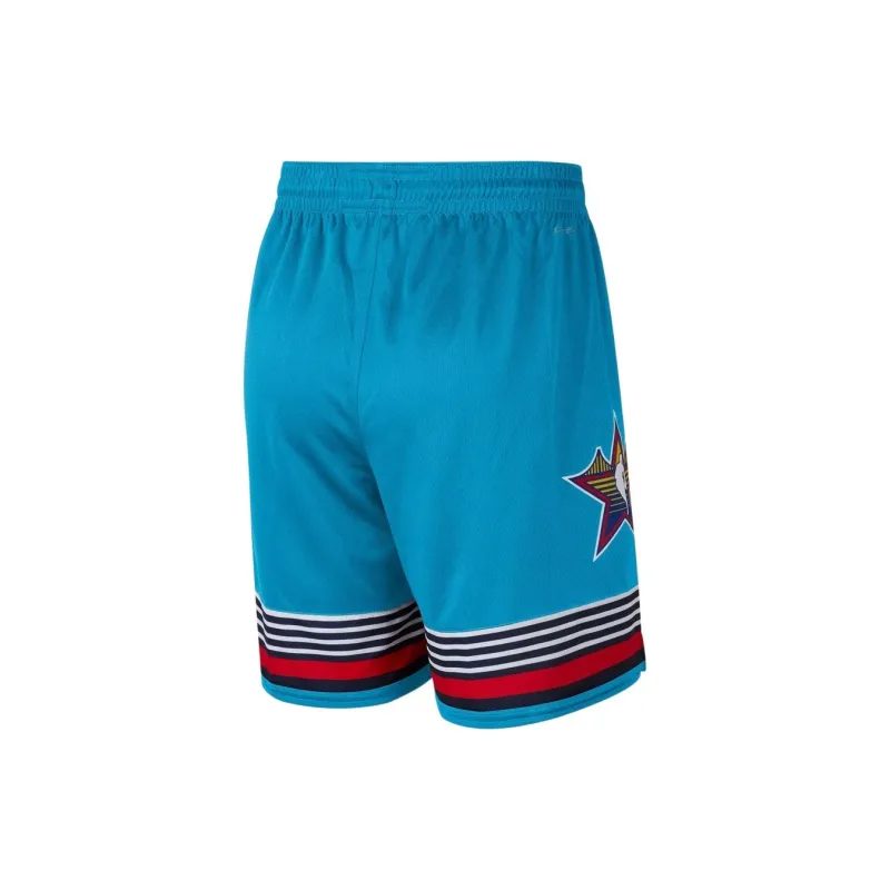 Jordan x NBA SS25 Sports Shorts Men's Blue-1