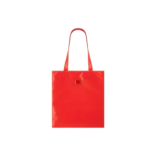 Acne Studios Recyclable Polyester Laptop Bag Tote Bag Shopping Bag Shoulder Bag Handbag Regular Unisex Red