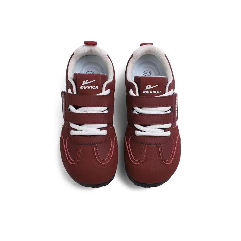 Warrior Abrasion Resistant, Lightweight, And Breathable Low Top German Army Trainers Women's Red-2