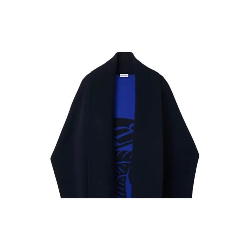 Burberry Cloaks Women's Blue-4