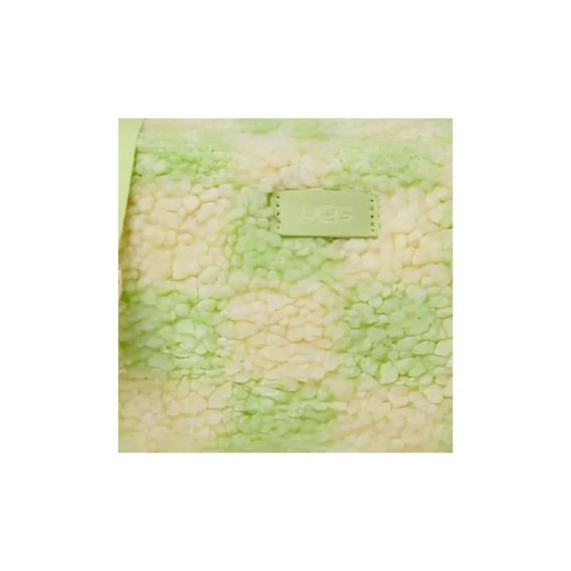 UGG Polyester Crossbody Bag Shoulder Bag Women's Green Multicolor Yellow-1