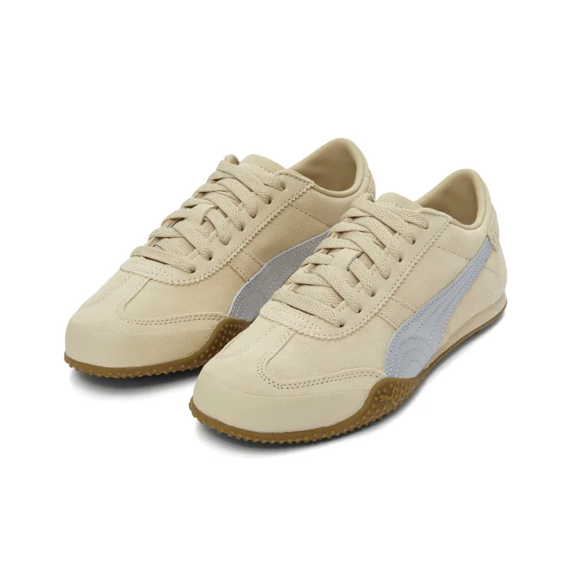 PUMA Anti Slip Wear Resistant Low Top Casual Shoes Unisex Khaki-3