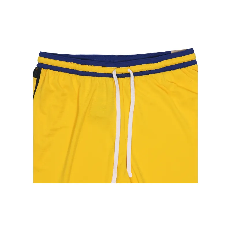 Nike Basketball Shorts Men's Yellow-3