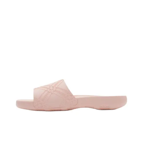 Burberry Slide Slippers Women's Pink