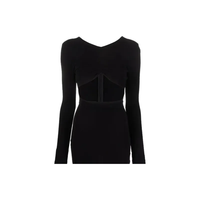 DSQUARED 2 Cut Out Round Neck Dress-4