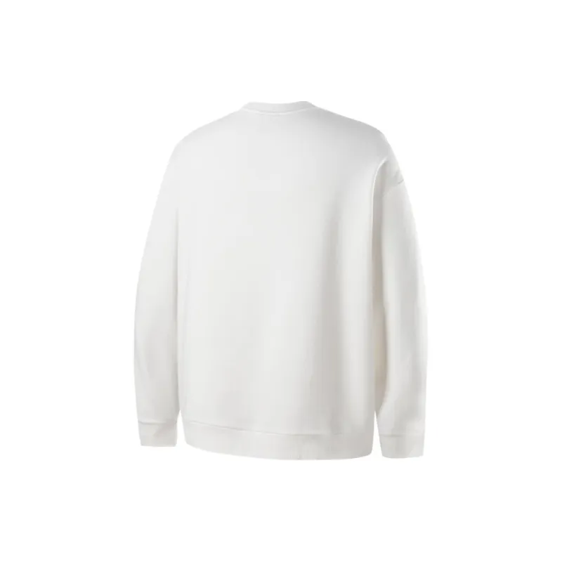 NBA Los Angeles Lakers James Sweatshirt Unisex White-1
