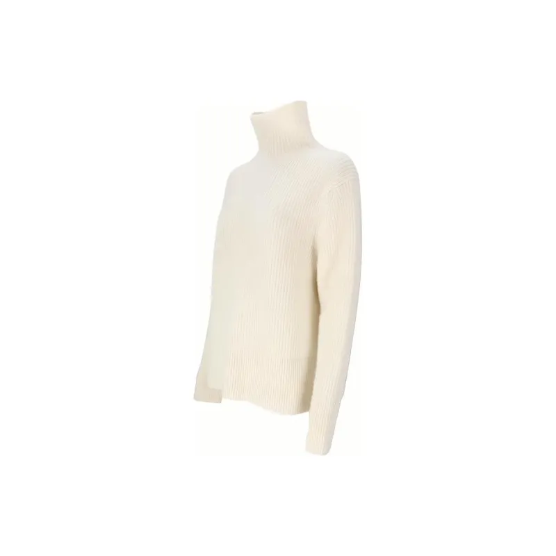Lanvin FW21 Slim Fit Sweater Women's Beige-2