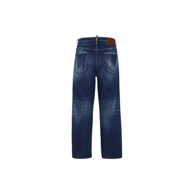Dsquared2 Be Cool Be Nice Wash Loose Jeans-1