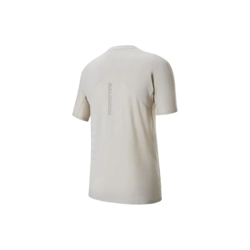 SALOMON SENSE AERO T Shirt Men's Earth Gray-1