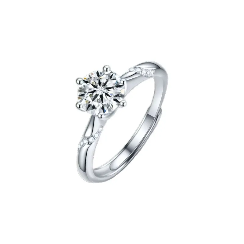 WUMZK 925 Sterling Silver Rings Unisex-5
