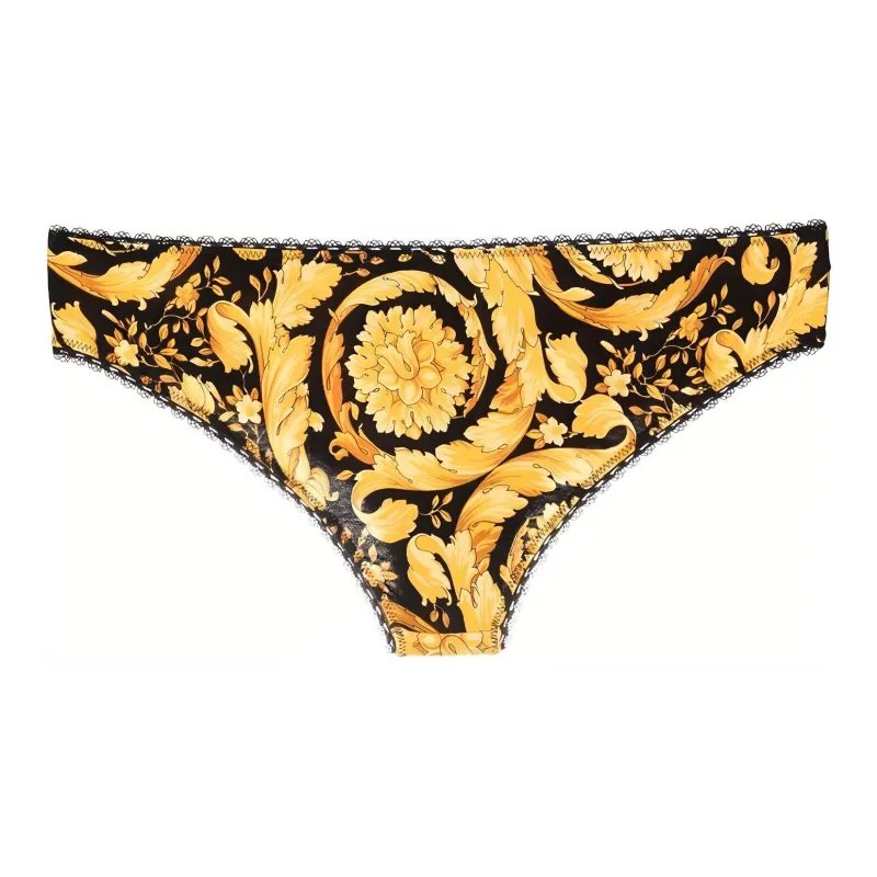 VERSACE Barocco print Briefs-1