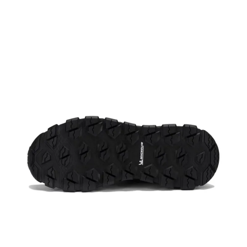 DESCENTE SKI STYLE Anti-Slip Wear-Resistant Low-Top Hiking Shoes Men's Black-3