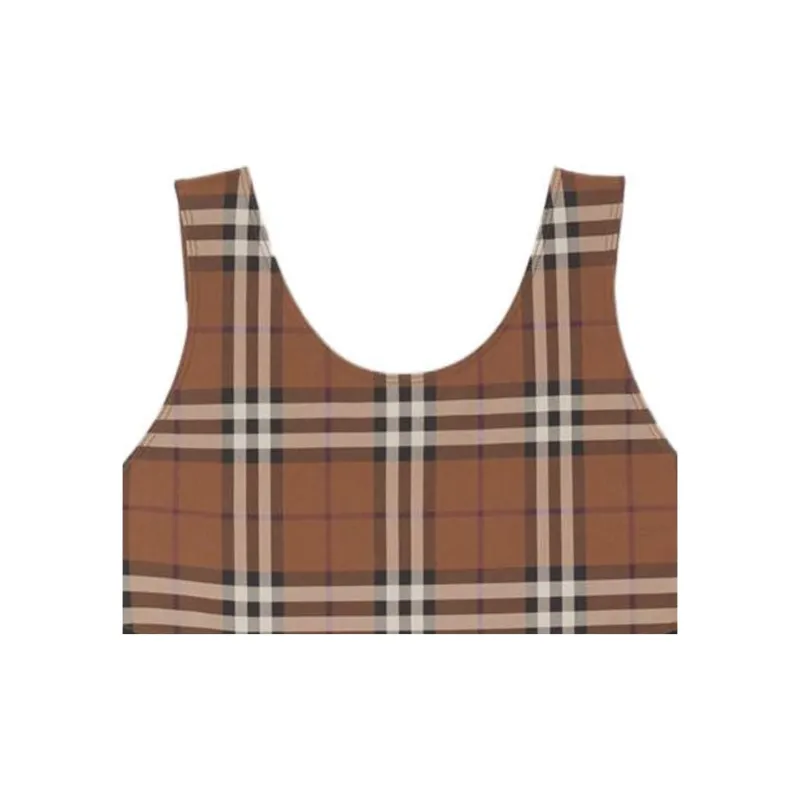 Burberry Fitness Clothing Women's Brown-3