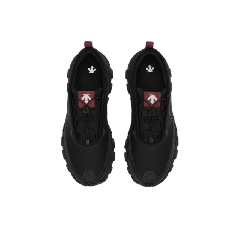 DESCENTE SKI STYLE Anti-Slip Wear-Resistant Low-Top Hiking Shoes Men's Black-2