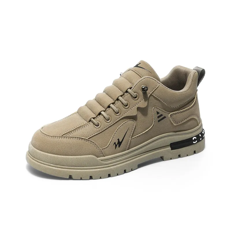 DOUBLE STAR 88 Anti Slip Wear Resistant Low Top Casual Shoes Men's-12