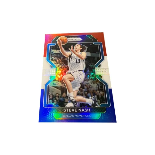 PANINI Suns Steve Nash The Wind Child Tricolor Holographic Card High End Player Card Rare Card Sports Cards 1 Pc