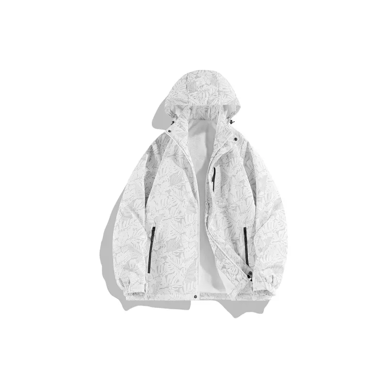 Yalu Windbreaker Jackets Unisex-9