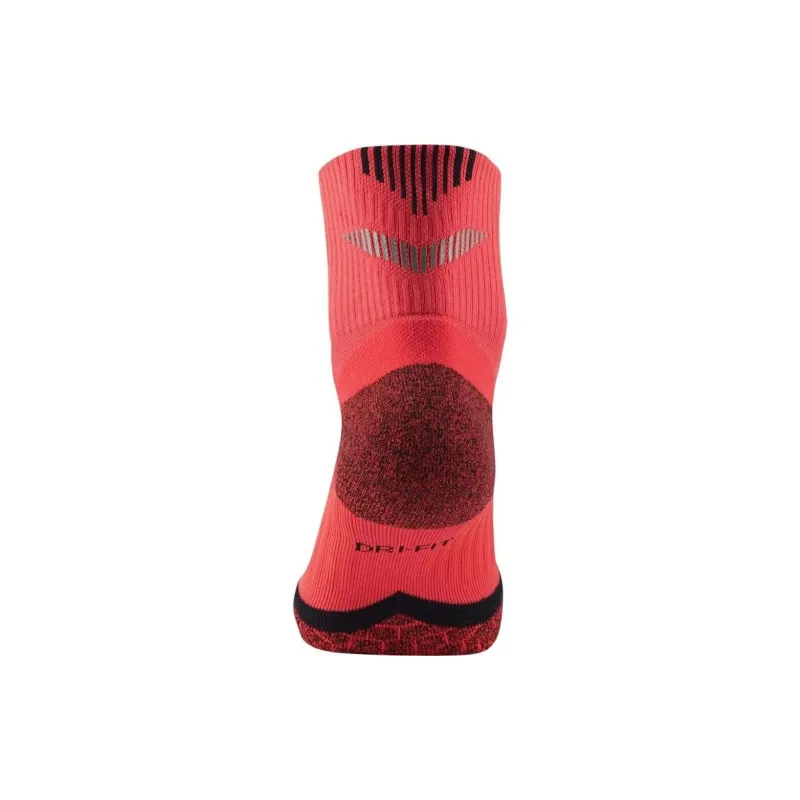 Nike Running Socks Men's 1 Pack Orange Red-2