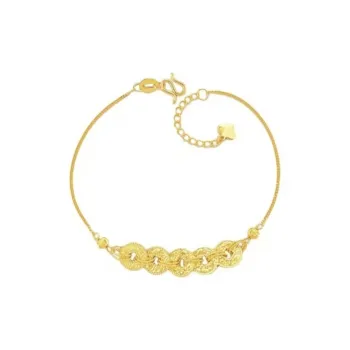 Kim Heng Hee S999 Fine Silver Bracelets Women's