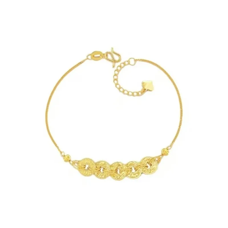 Kim Heng Hee S999 Fine Silver Bracelets Women's-0
