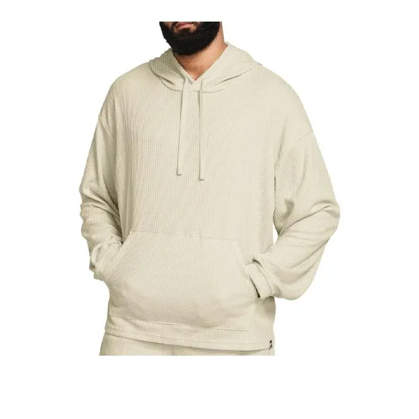 Under Armour Rival Sweatshirt Men's Ecru-2