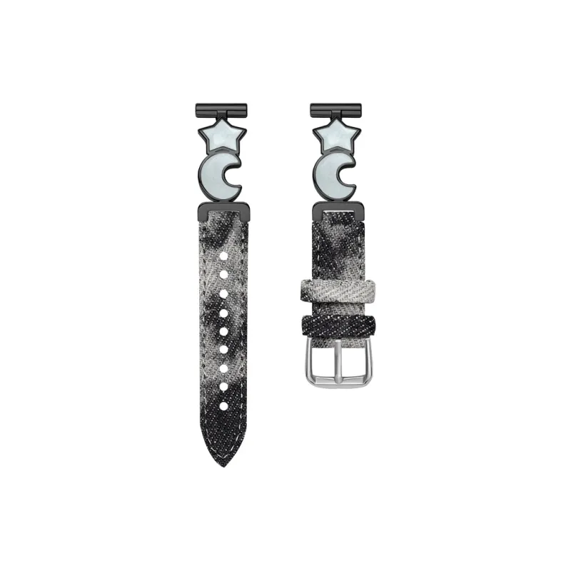 Yu Qing Watch Band Apple Compatibility Denim Material-4