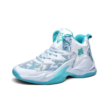BIANSULONG Anti Slip Wear Resistant Mid Top Basketball Shoes Men's