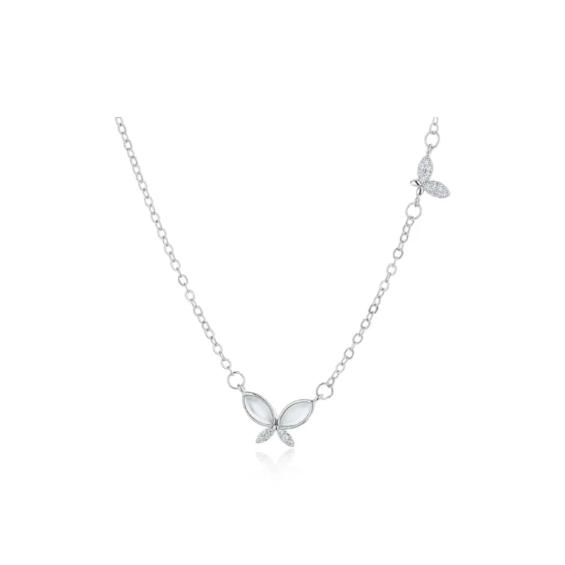 SHEEHHYY Alloy/Zircon Necklaces Unisex-0