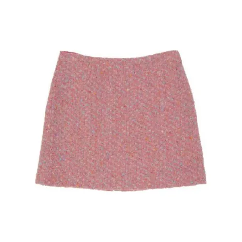 MOSCHINO Casual Short Skirts Women's Pink