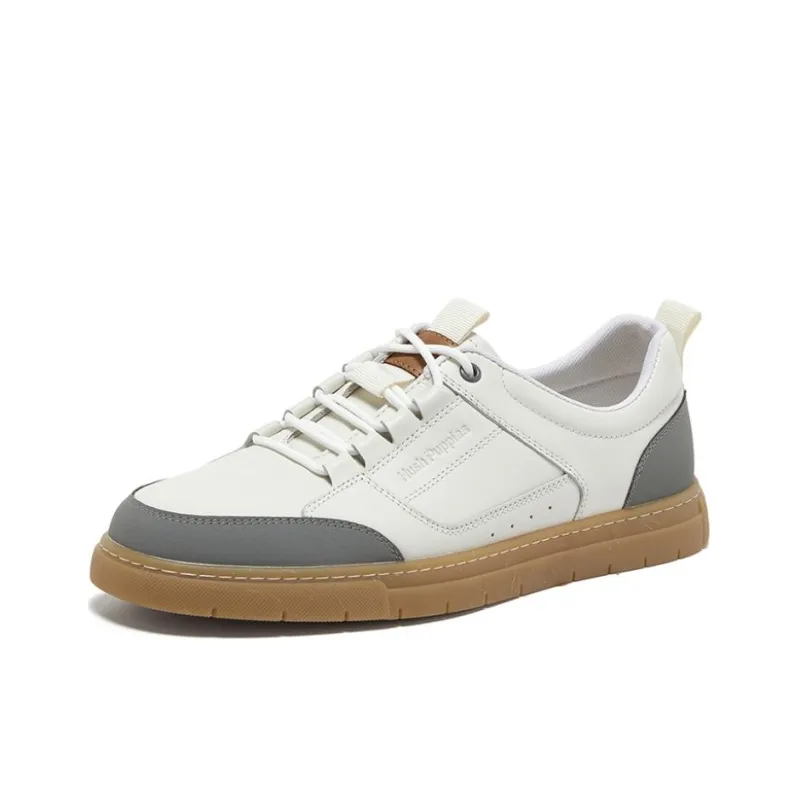 Hush Puppies Anti-Slip Wear-Resistant Low-Top Skateboard Shoes Men's-1