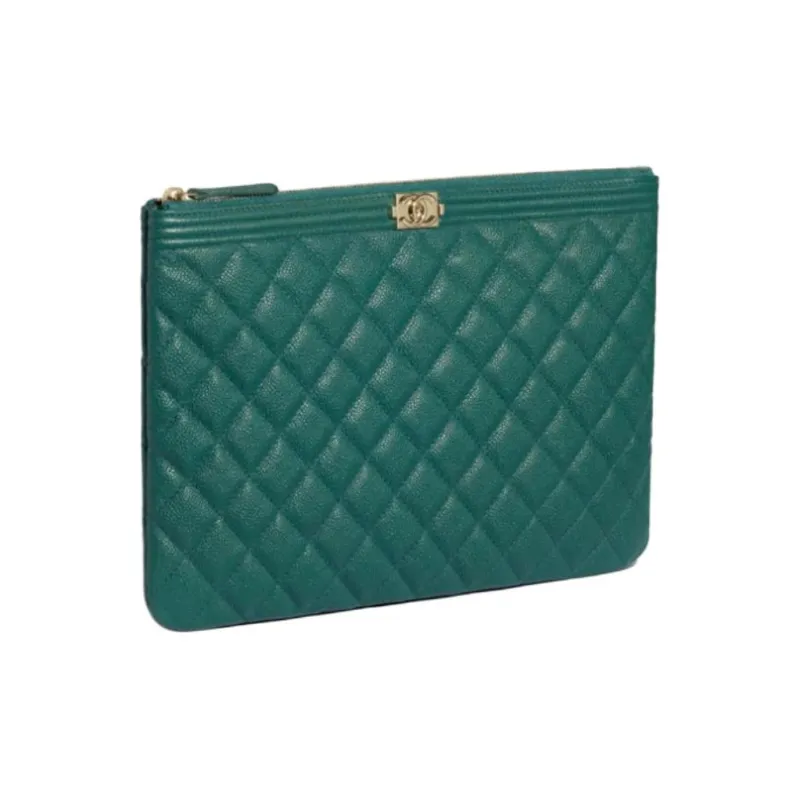 CHANEL Leboy Clutches-3
