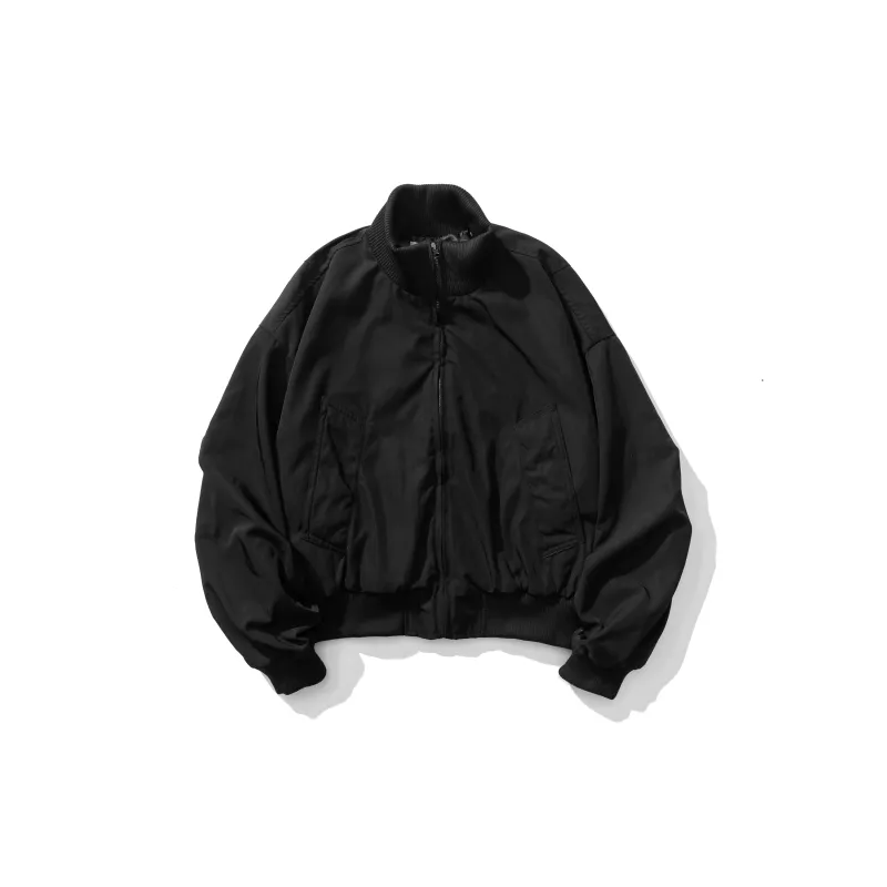 TH FABRICATE Jackets Coats Unisex Black-2