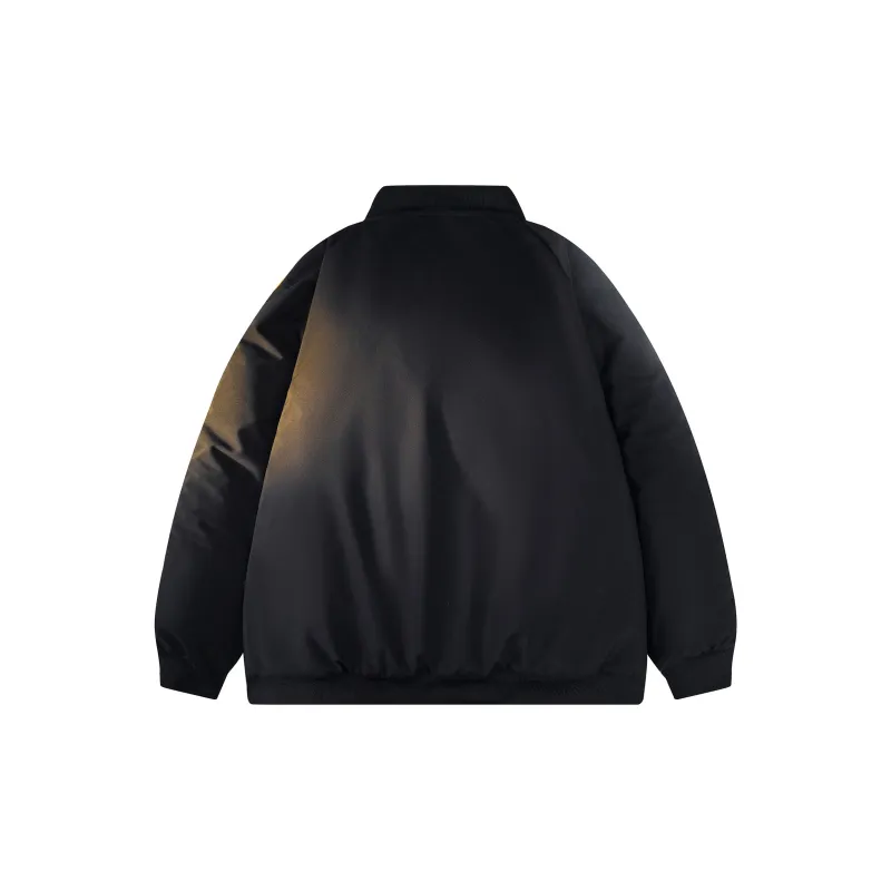 MXDT Jackets Coats Unisex Black-1