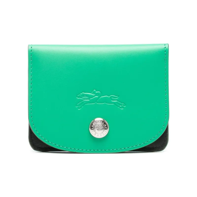 LONGCHAMP Le Pliage Xtra Leather Card Holder-0