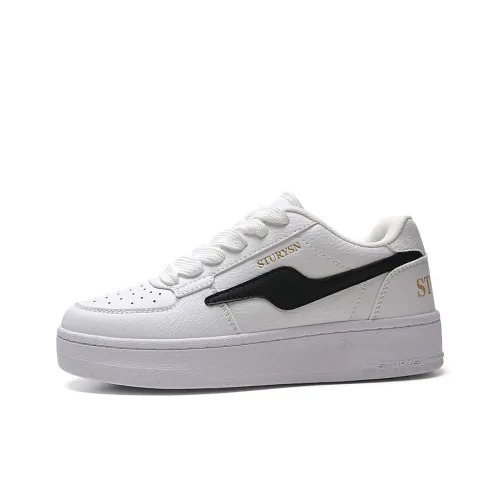 STUR YSN Wear resistant And Lightweight Low Top Skateboard Shoes Women's complete 10019871-A01