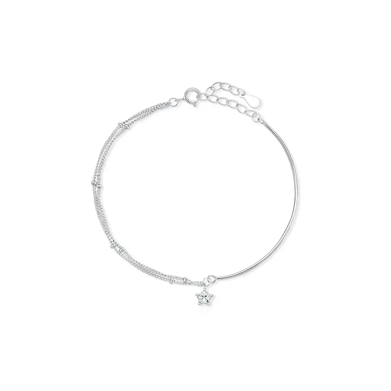 JUICY GRAPE Sterling Silver Bracelets Women's-0