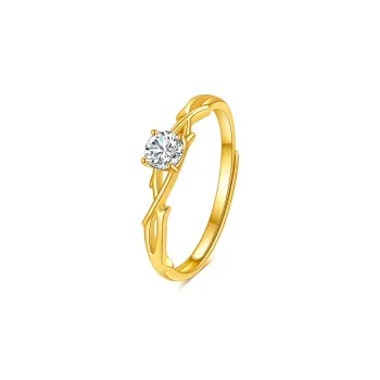 SIWENZHUBAO Topaz Rings Women's