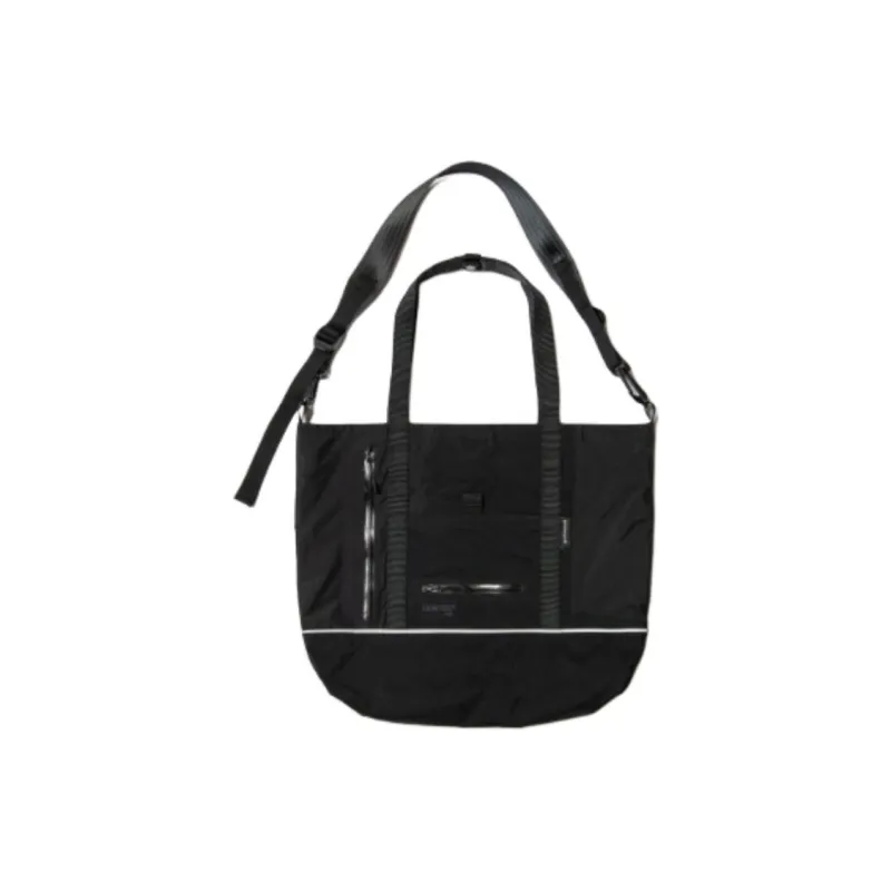 Arcteryx Greater Goods Collaboration Nylon One Shoulder Handbags Unisex Black-1