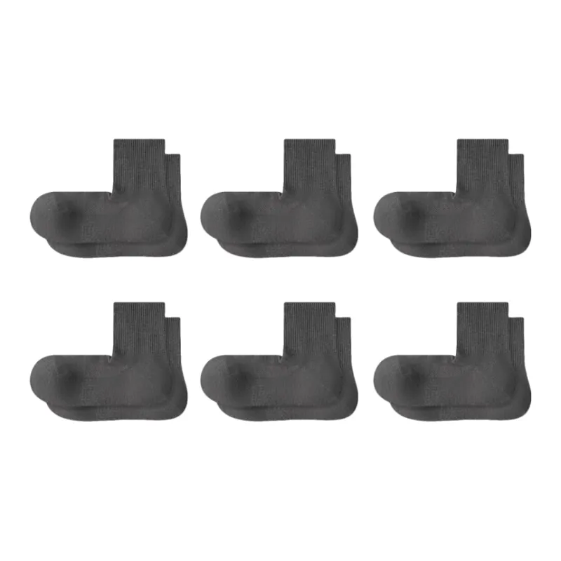 MOJICUSHERCO Mid-Calf Socks Men's 6 Pack-11