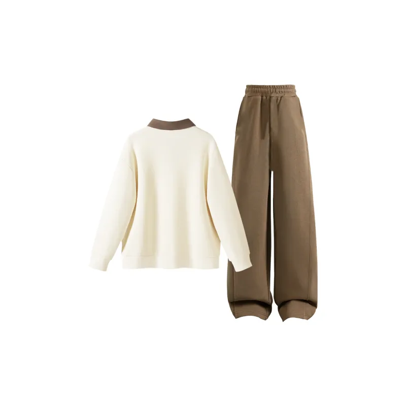 MINISO Sweatshirt Sets Women's-9