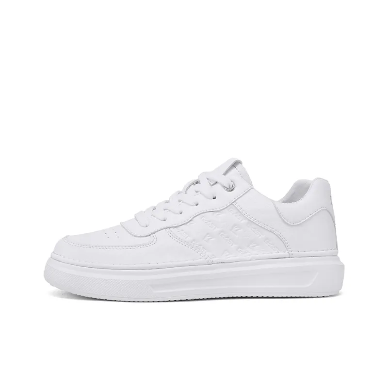 Jerden Smith Slip Resistant, Abrasion Resistant, And Balanced Low Top Skateboard Shoes Unisex-0