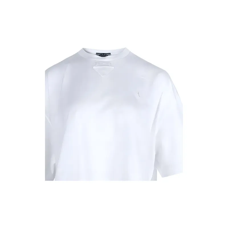 PRADA Polo Shirts Women's White-2
