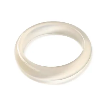 Moon Jewelry Glass Cat Eye Bangles Unisex